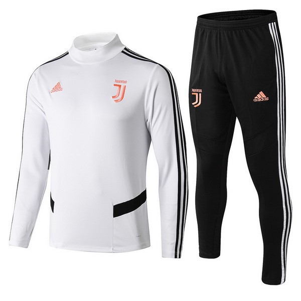 Chandal Niños Juventus 2019-2020 Blanco Negro Rosa